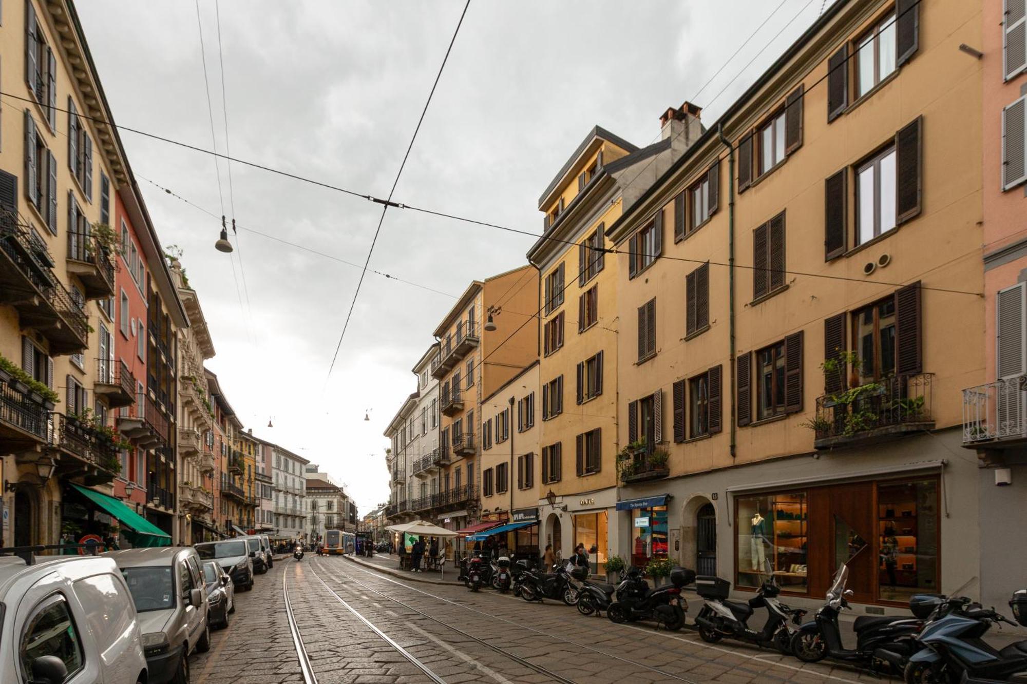 Appartamento Brera - Castello - Ampio Bilocale Milano Centro Esterno foto