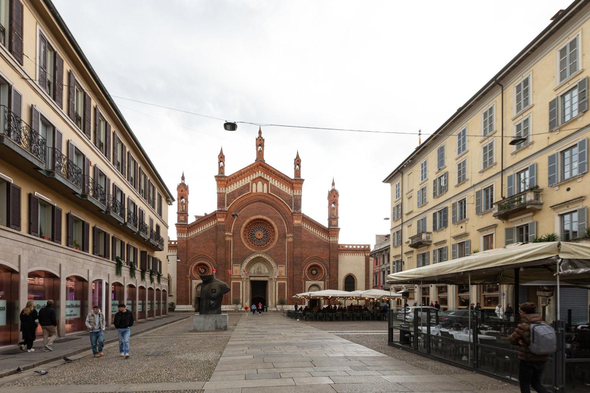 Appartamento Brera - Castello - Ampio Bilocale Milano Centro Esterno foto